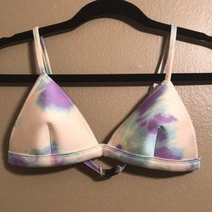 Triangl Bibi Luna Tie Dye Bikini Top
